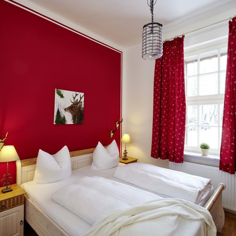 Hotel Hof Tuetsberg Bispingen Pokoj fotografie