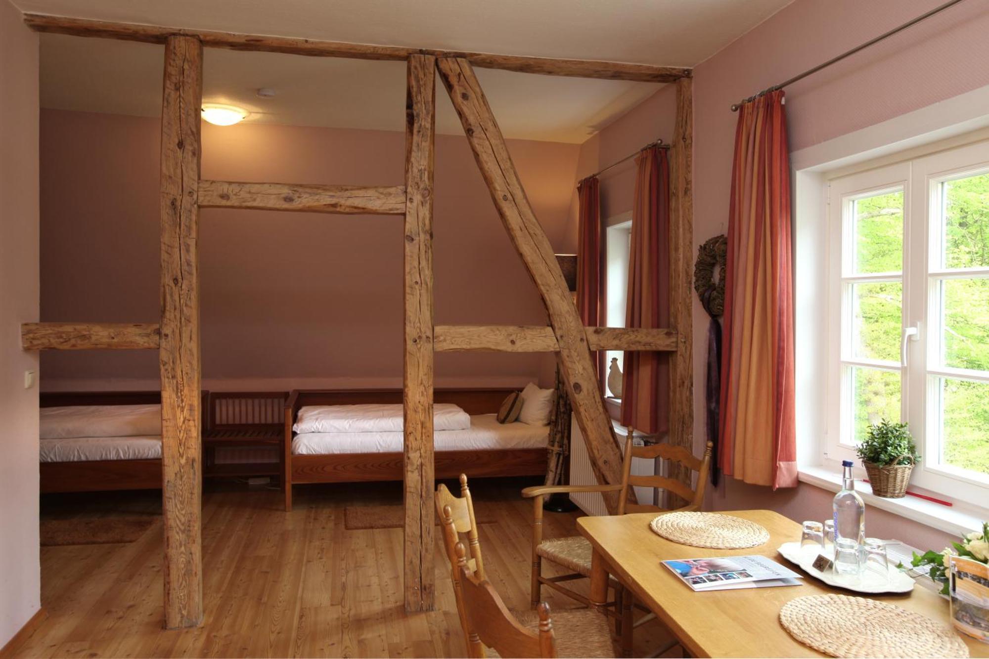 Hotel Hof Tuetsberg Bispingen Pokoj fotografie