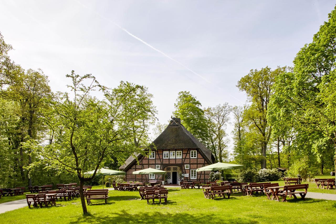 Hotel Hof Tuetsberg Bispingen Exteriér fotografie