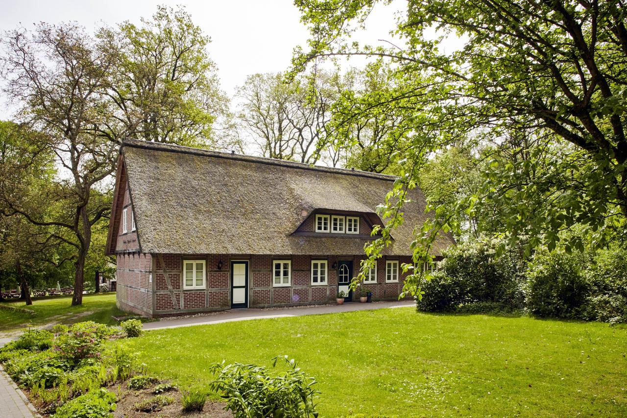 Hotel Hof Tuetsberg Bispingen Exteriér fotografie