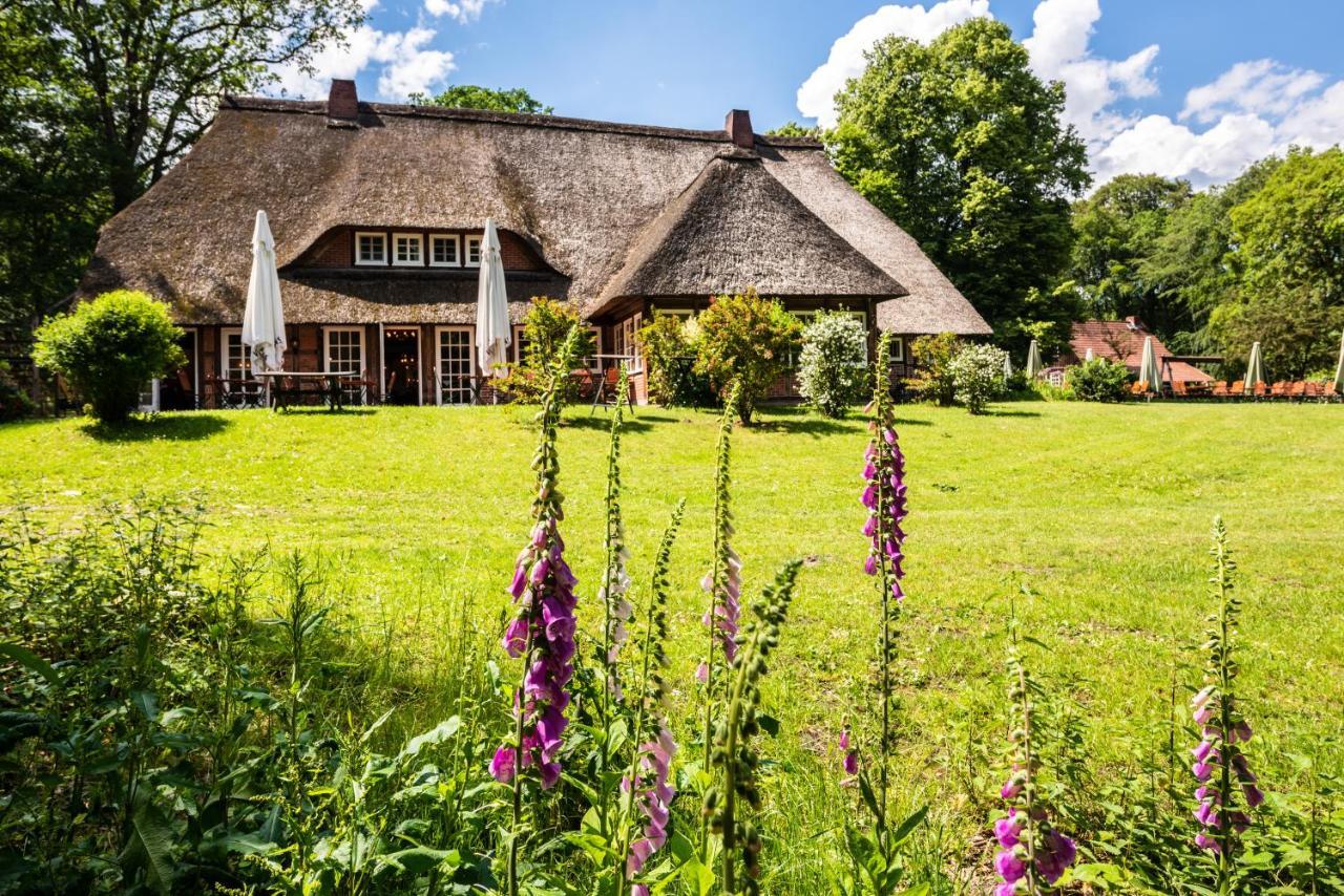 Hotel Hof Tuetsberg Bispingen Exteriér fotografie